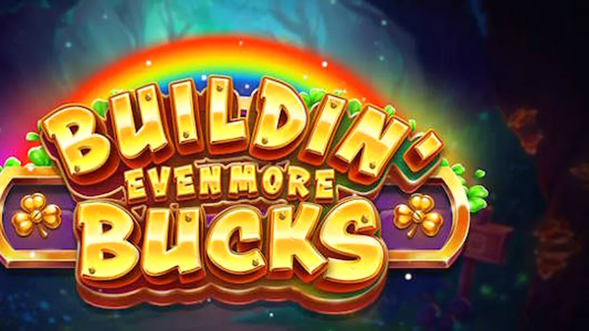 Tampilan visual karakter Lenny dan kru konstruksinya dalam slot Buildin’ Even More Bucks