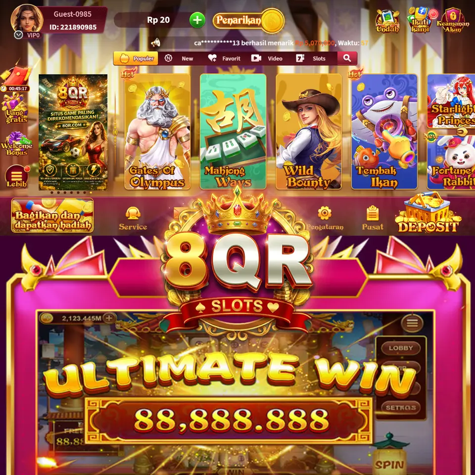 8qr Masuk