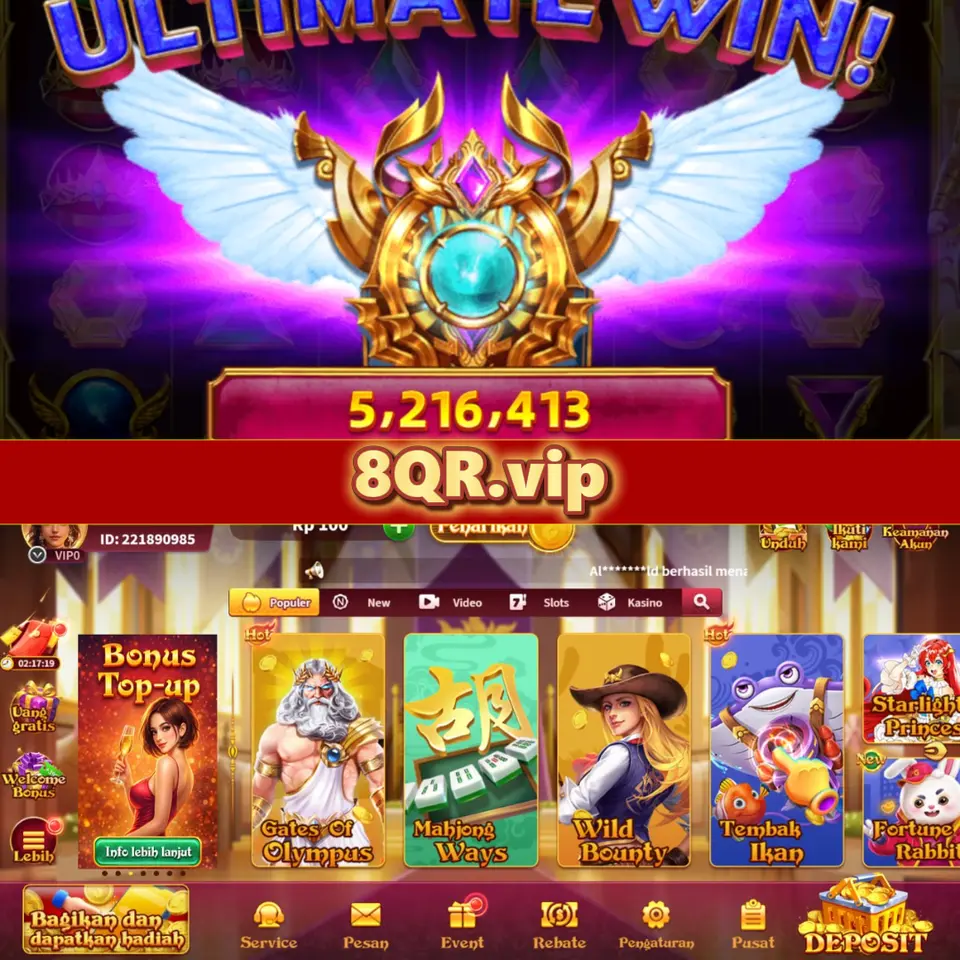 8qr APK Resmi Unduh