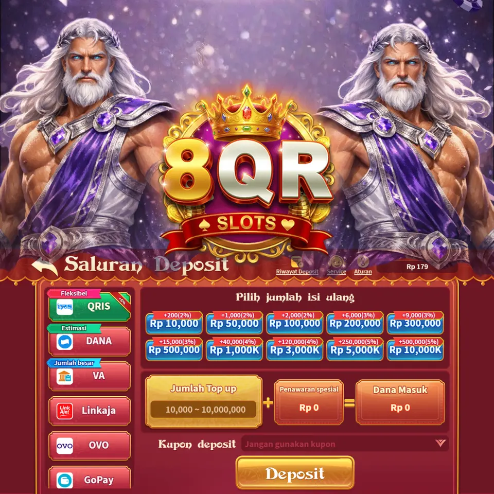 8qr Masuk - 8qr Resmi